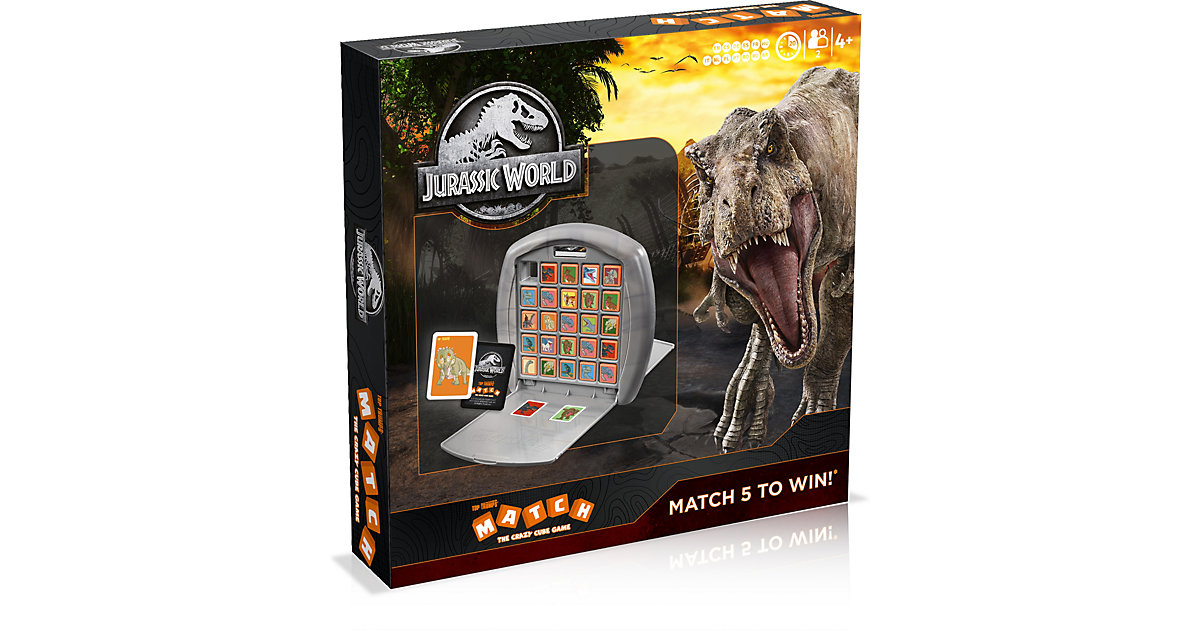 Match Jurassic World Match Jurassic World von Winning Moves