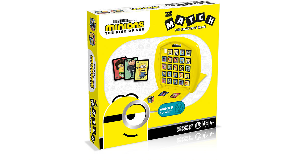 Match Minions 2 Match Minions 2 von Winning Moves
