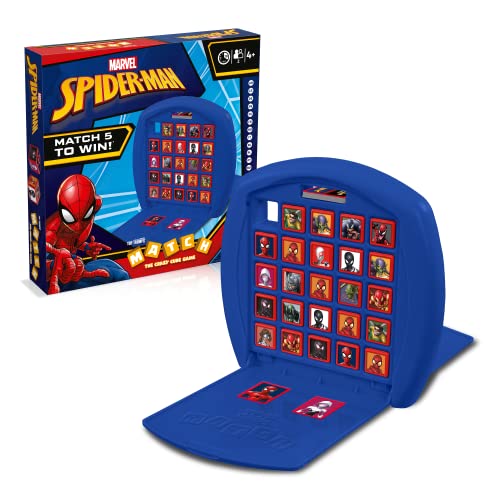 Winning Moves Match Spiderman – mehrsprachige Version Winning Moves Match Spiderman – mehrsprachige Version von Winning Moves