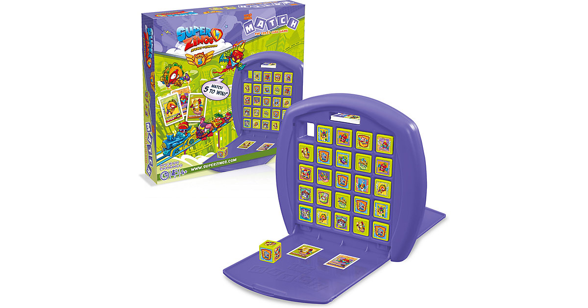 Match Super Zings Match Super Zings von Winning Moves