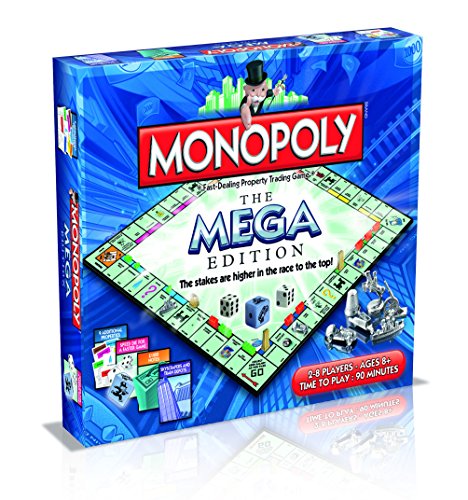 Mega Monopoly Board Game von Winning Moves