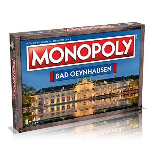 Monopoly Bad Oeynhausen Brettspiel Gesellschaftsspiel Spiel von Winning Moves