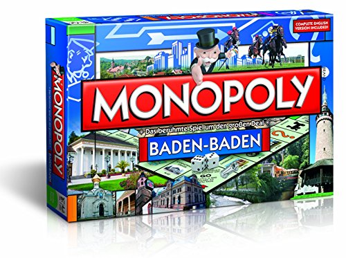 Monopoly Baden-Baden von Winning Moves