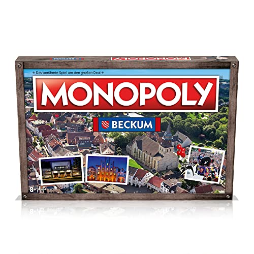 Monopoly - Beckum Gesellschaftsspiel Brettspiel Spiel Cityedition von Winning Moves