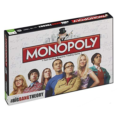 The Big Bang Theory Monopoly Brettspiel Standard von Winning Moves
