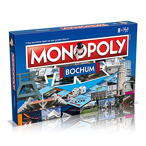 Monopoly Bochum - Familienspiel Für Bochumfans - Alter 8+ - Deutsch von Winning Moves