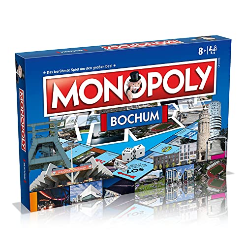 Monopoly Bochum - Familienspiel Für Bochumfans - Alter 8+ - Deutsch Monopoly Bochum - Familienspiel Für Bochumfans - Alter 8+ - Deutsch von Winning Moves