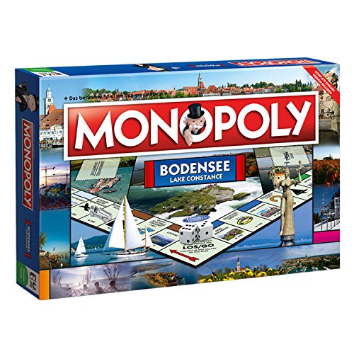Monopoly Bodensee regionale Edition - Das berühmte Spiel um den großen Deal! Monopoly Bodensee regionale Edition - Das berühmte Spiel um den großen Deal! von Winning Moves
