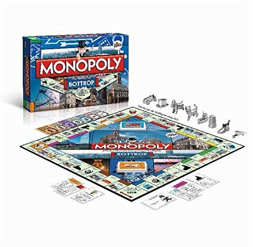 Monopoly Bottrop Edition - Das berühmte Spiel um den großen Deal! von Winning Moves