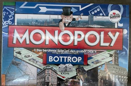 Monopoly Bottrop Edition - Das berühmte Spiel um den großen Deal! Monopoly Bottrop Edition - Das berühmte Spiel um den großen Deal! von Winning Moves