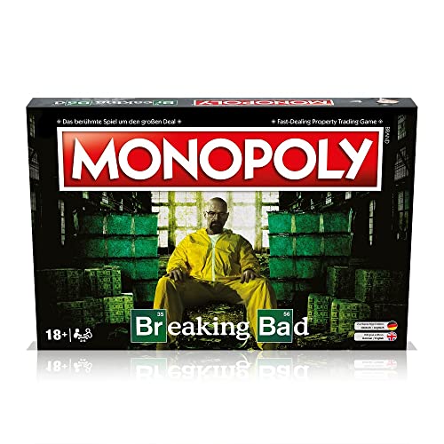 Monopoly Breaking Bad (Deutsch/Englisch) von Winning Moves