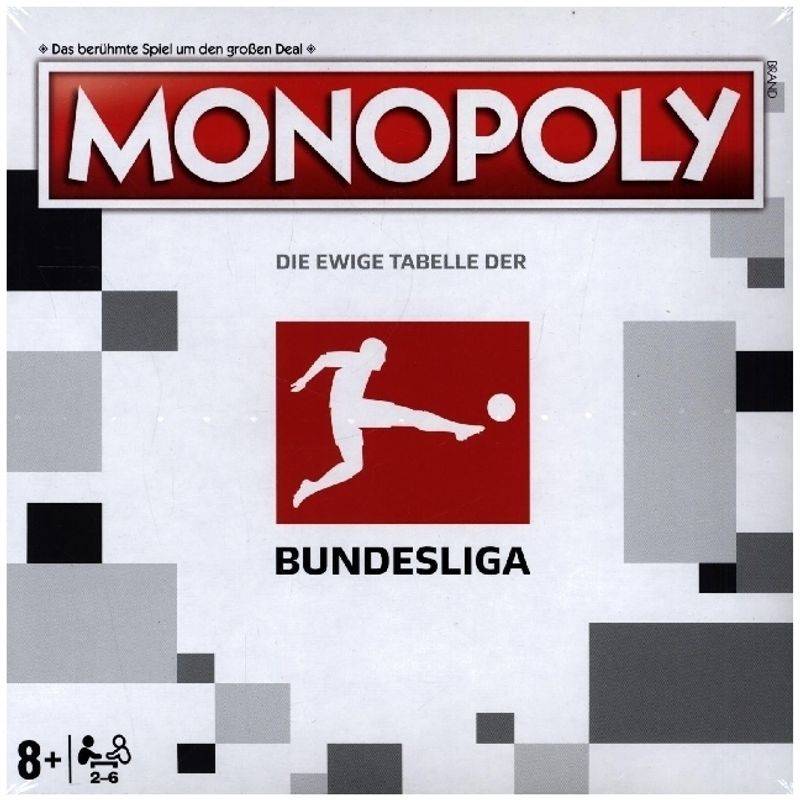 Monopoly Bundesliga Edition (Spiel) von Winning Moves