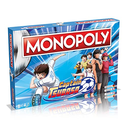 Winning Moves - Monopoly - Captain Tsubasa - Brettspiel - Alter 8+ - Deutsch von Winning Moves