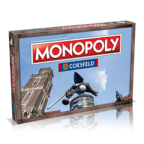 Monopoly - Coesfeld Brettspiel Gesellschaftsspiel Spiel von Winning Moves