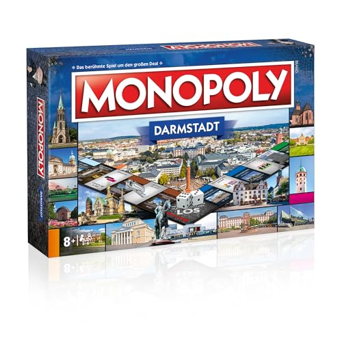 Monopoly Darmstadt von Winning Moves