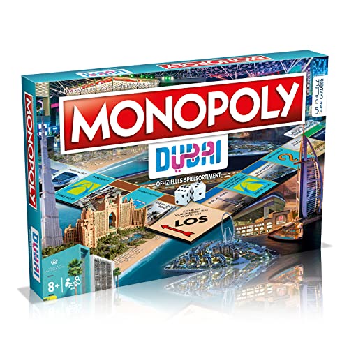 Monopoly - Dubai Brettspiel Gesellschaftsspiel deutsch, 2-6 Spieler Monopoly - Dubai Brettspiel Gesellschaftsspiel deutsch, 2-6 Spieler von Winning Moves