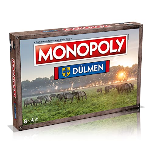 Monopoly - Dülmen Brettspiel Gesellschaftsspiel Spiel von Winning Moves