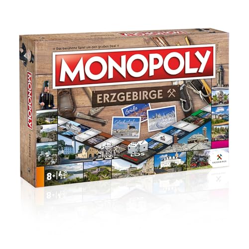 Monopoly Erzgebirge von Winning Moves