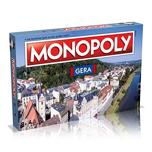 Monopoly - Gera Brettspiel Gesellschaftsspiel deutsch Spiel von Winning Moves