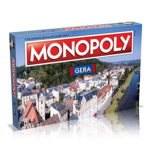 Monopoly - Gera Brettspiel Gesellschaftsspiel deutsch Spiel Monopoly - Gera Brettspiel Gesellschaftsspiel deutsch Spiel von Winning Moves