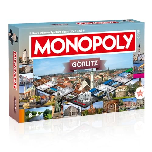Monopoly Görlitz von Winning Moves