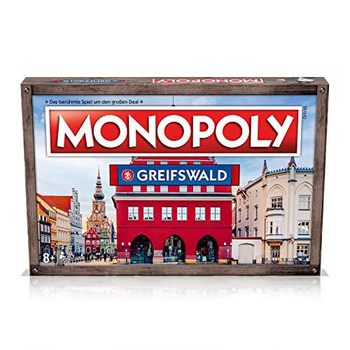Monopoly - Greifswald Brettspiel Gesellschaftsspiel Spiel von Winning Moves