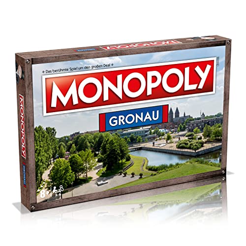 Winning Moves Monopoly - Gronau Brettspiel Gesellschaftsspiel Spiel, 1 stück, ab 6 Jahren Winning Moves Monopoly - Gronau Brettspiel Gesellschaftsspiel Spiel, 1 stück, ab 6 Jahren von Winning Moves