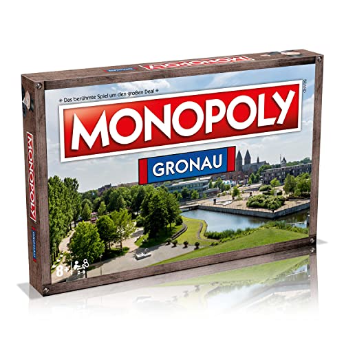 Monopoly - Gronau Brettspiel Gesellschaftsspiel Spiel von Winning Moves