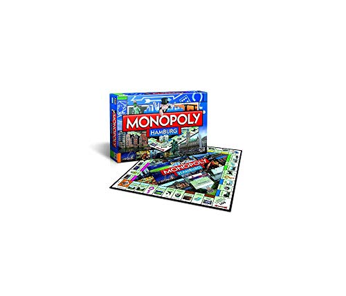 Monopoly Hamburg Stadt Edition - Das berühmte Spiel um den großen Deal! von Winning Moves