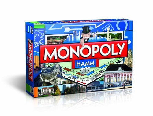 Monopoly Hamm Edition - Das berühmte Spiel um den großen Deal! | Familienspiel von Winning Moves