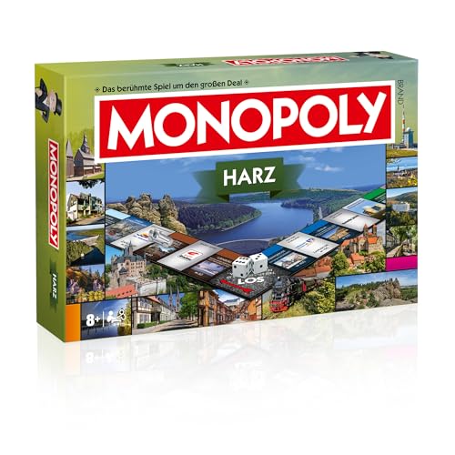 Monopoly Harz von Winning Moves