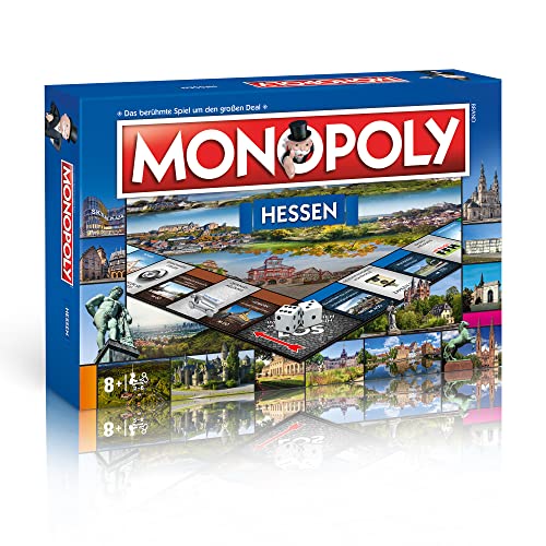 Monopoly Hessen von Winning Moves