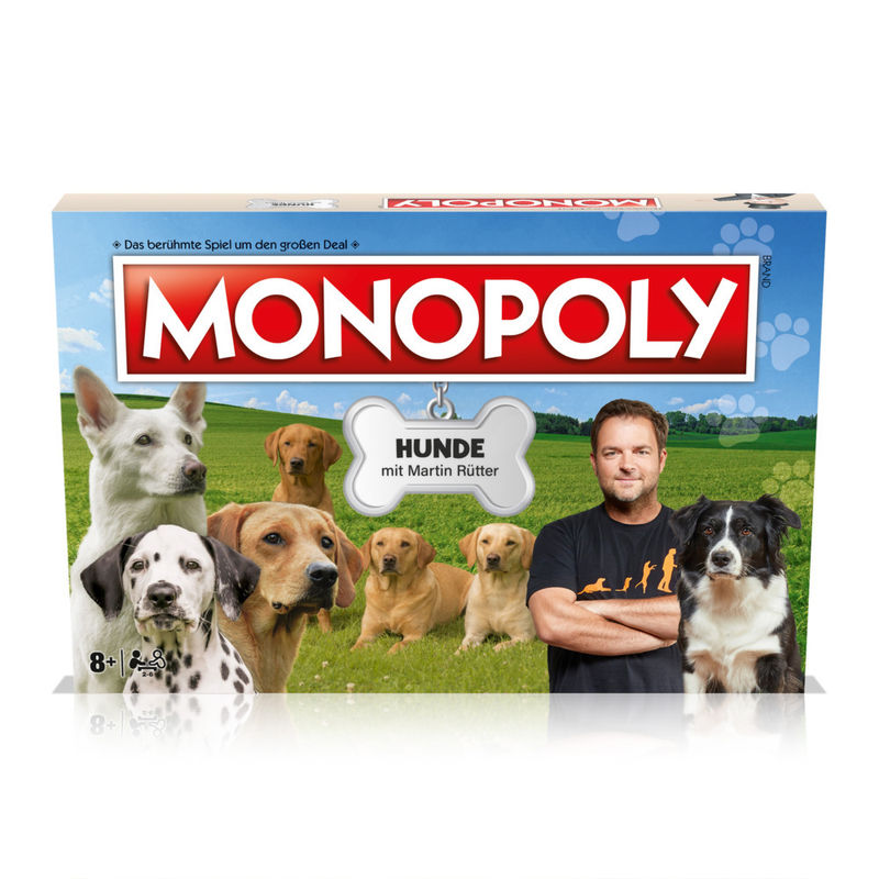 Monopoly Hunde mit Martin Rütter von Winning Moves