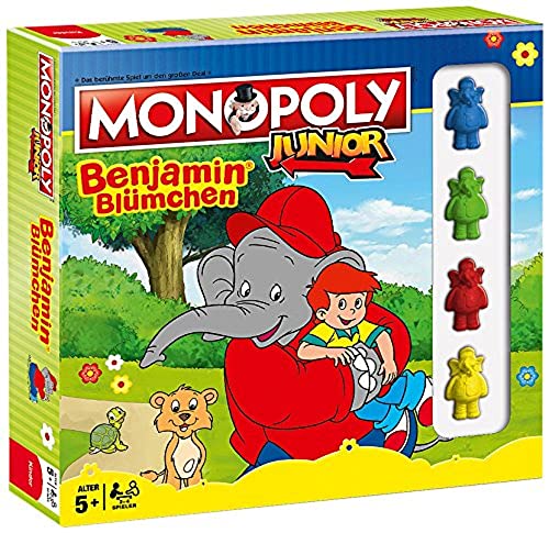 Monopoly 44871 Benjamin Blümchen Junior von Winning Moves