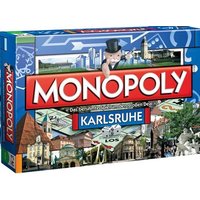 Monopoly Karlsruhe von Winning Moves