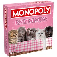 Monopoly Katzenbabys von Winning Moves