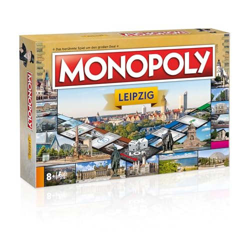 Monopoly Leipzig von Winning Moves