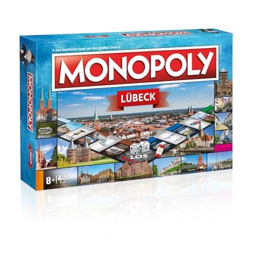 Monopoly Lübeck von Winning Moves
