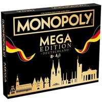 Monopoly MEGA Gold von Winning Moves