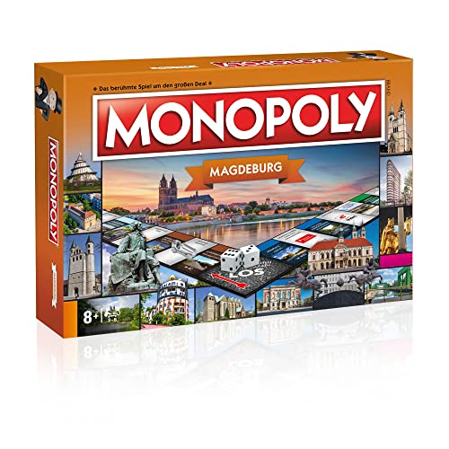 Monopoly Magdeburg von Winning Moves