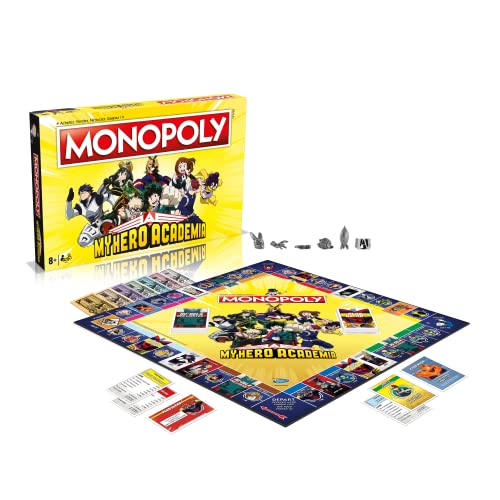 Monopoly - My Hero Academia (FR) von Winning Moves