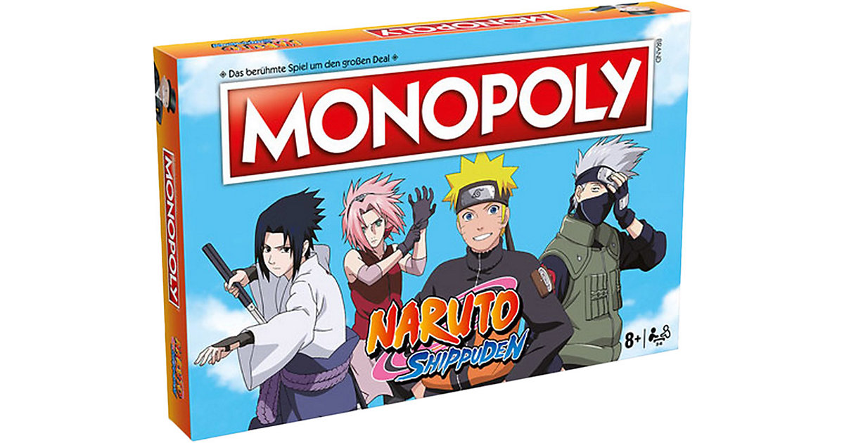 Monopoly Naruto von Winning Moves