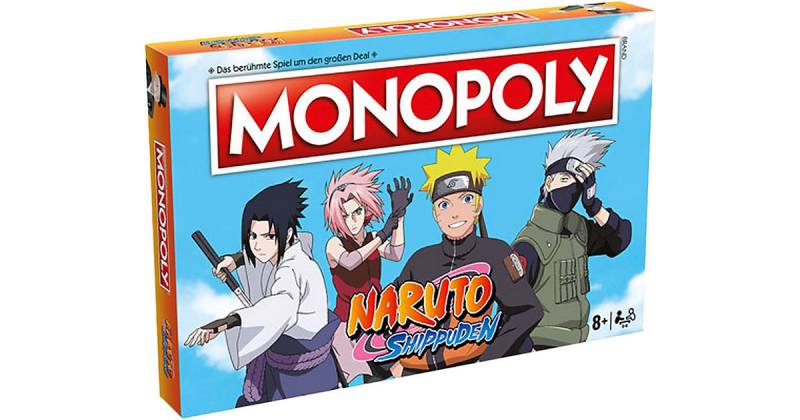 Monopoly Naruto von Winning Moves