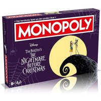 Monopoly Nightmare before Christmas von Winning Moves