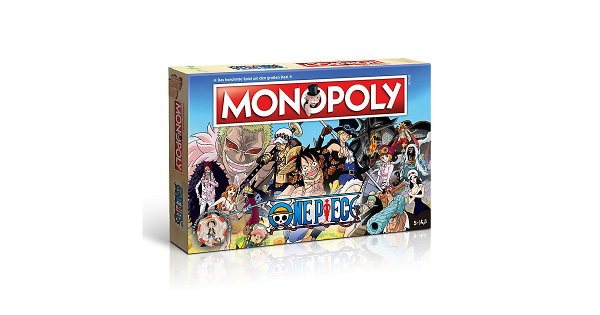 Monopoly - One Piece von Winning Moves