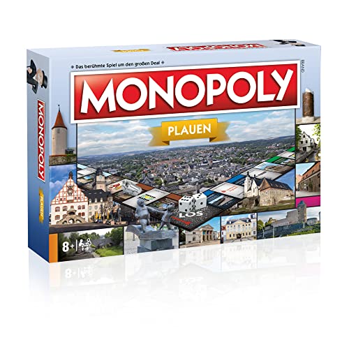 Monopoly Plauen von Winning Moves