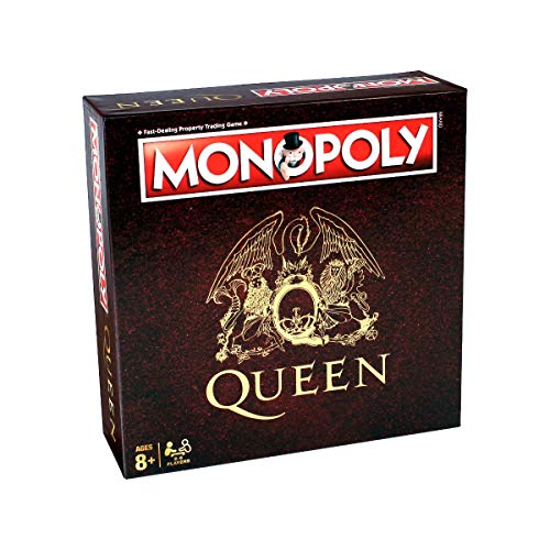 Winning Moves Monopoly Queen Edition für Fans (englische Ausgabe) von Winning Moves