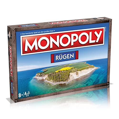 Monopoly - Rügen Brettspiel Gesellschaftsspiel Spiel von Winning Moves