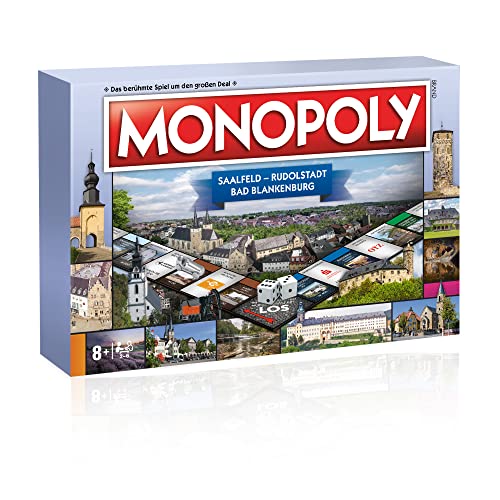 Monopoly Saalfeld - Rudolstadt - Bad Blankenburg von Winning Moves