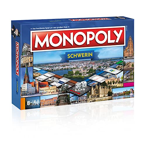 Winning Moves Monopoly Schwerin, C84950230 von Winning Moves